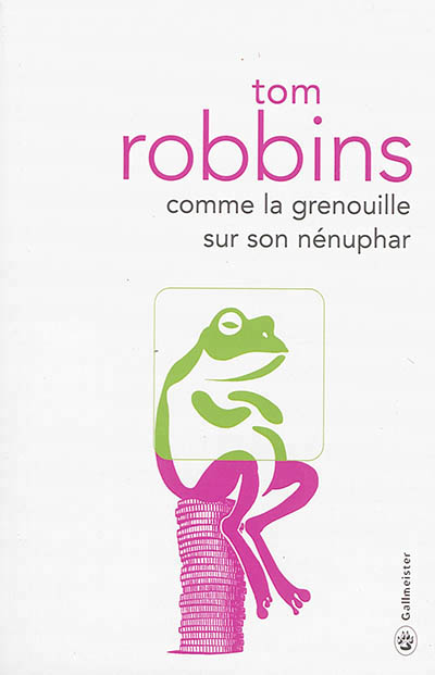 Comme la grenouille sur son nénuphar