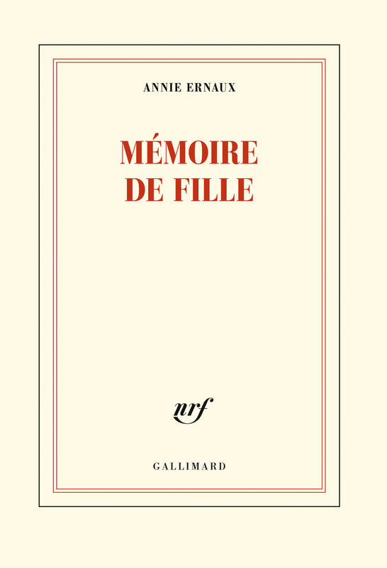 Memoire de fille